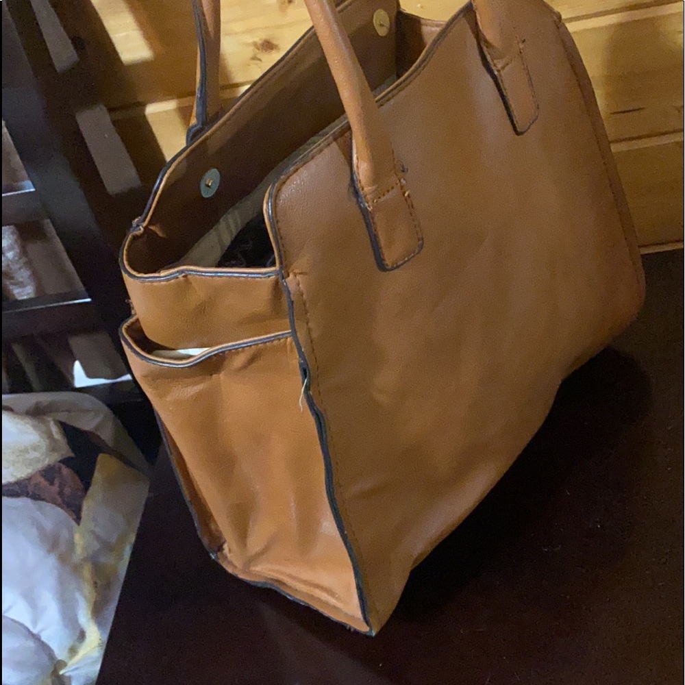 Brown Leather purse